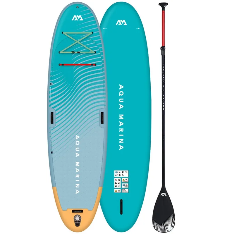 Aqua Marina Dhyana Set 10'8'' iSUP Blue-