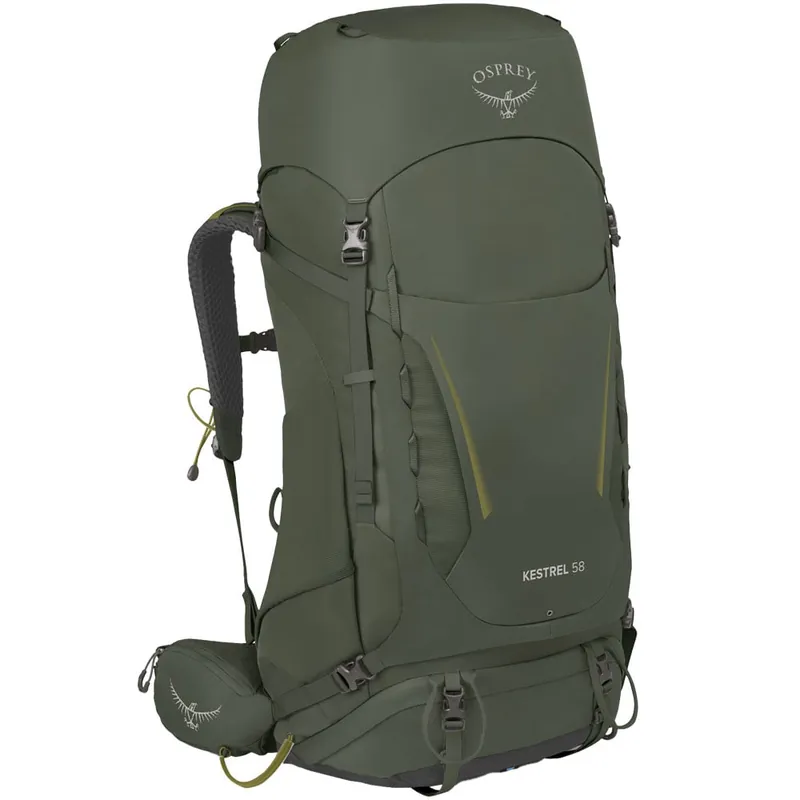 Osprey Kestrel 58 L/XL Wanderrucksack Bonsai Green-