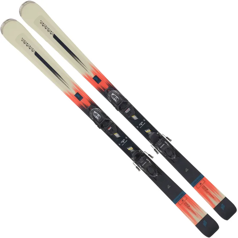 K2 Disruption JR Alpinskier Black/Beige/Red-