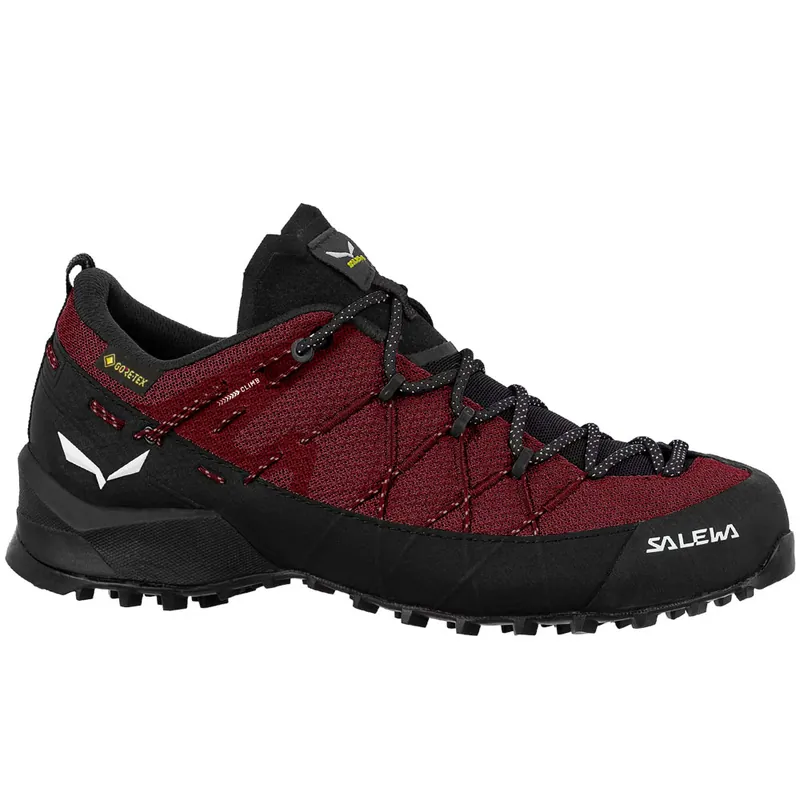 Salewa Wildfire 2 GTX Kletterschuhe Syrah/Black- 36.5 - Nur noch 1 auf Lager
