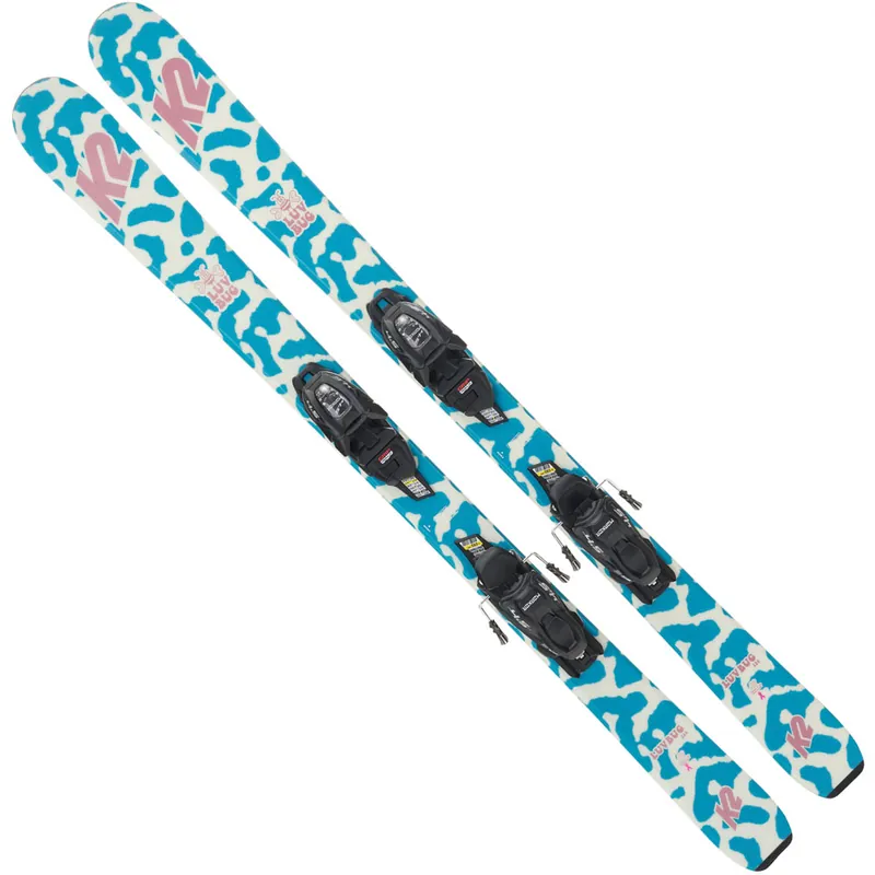 K2 Luv Bug Kinder-Ski Blue/White-