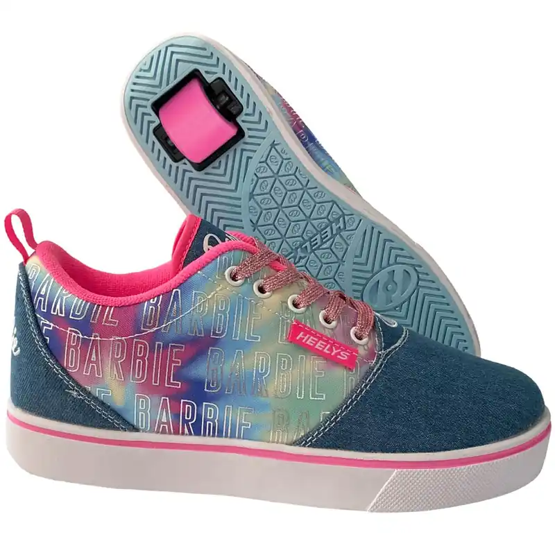 Heelys Pro 20 Schuhe mit Rollen Denim/Pink-9