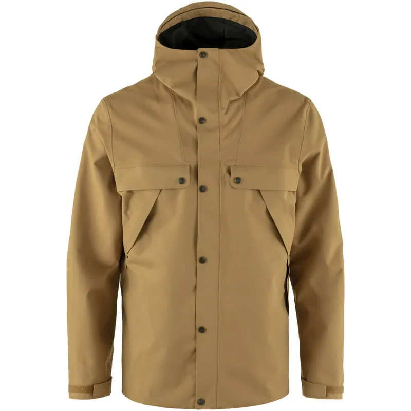 Fjällräven Övik Hydratic Outdoorjacke Buckwheat Brown-9