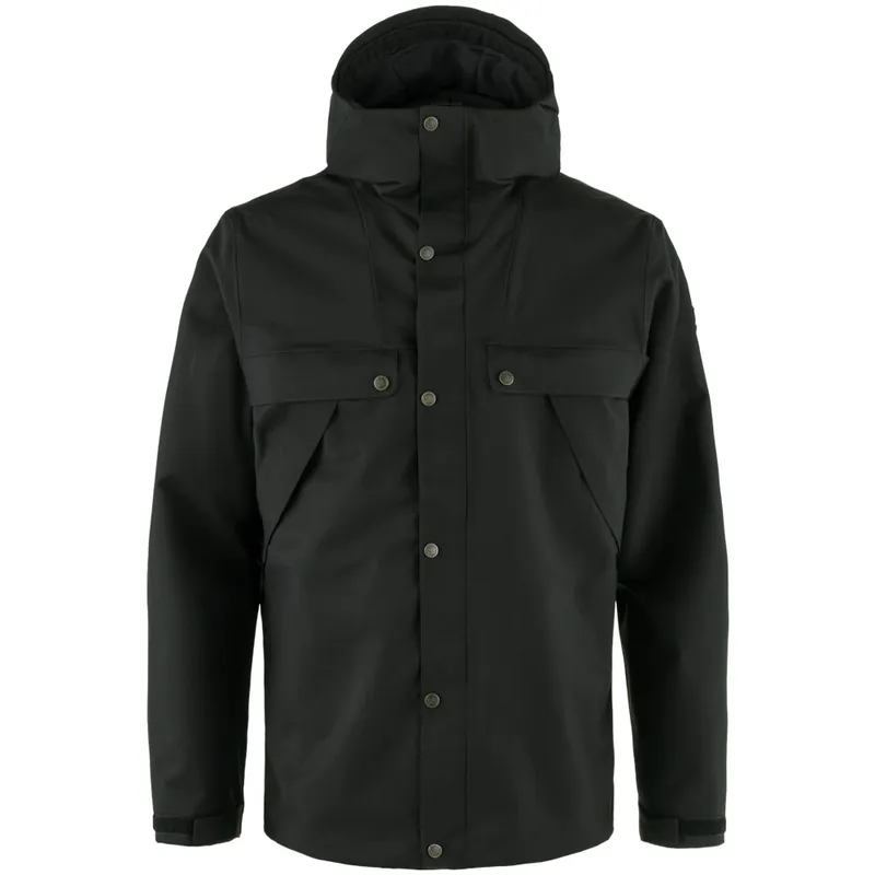 Fjällräven Övik Hydratic Wanderjacke Black-9