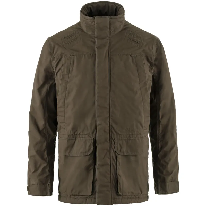 Fjällräven Brenner Pro Padded Outdoorjacke Dark Olive-9