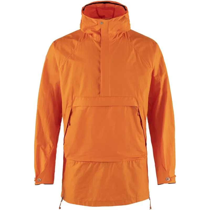 Fjällräven Singi X-Anorak Windbreaker Field Orange-9