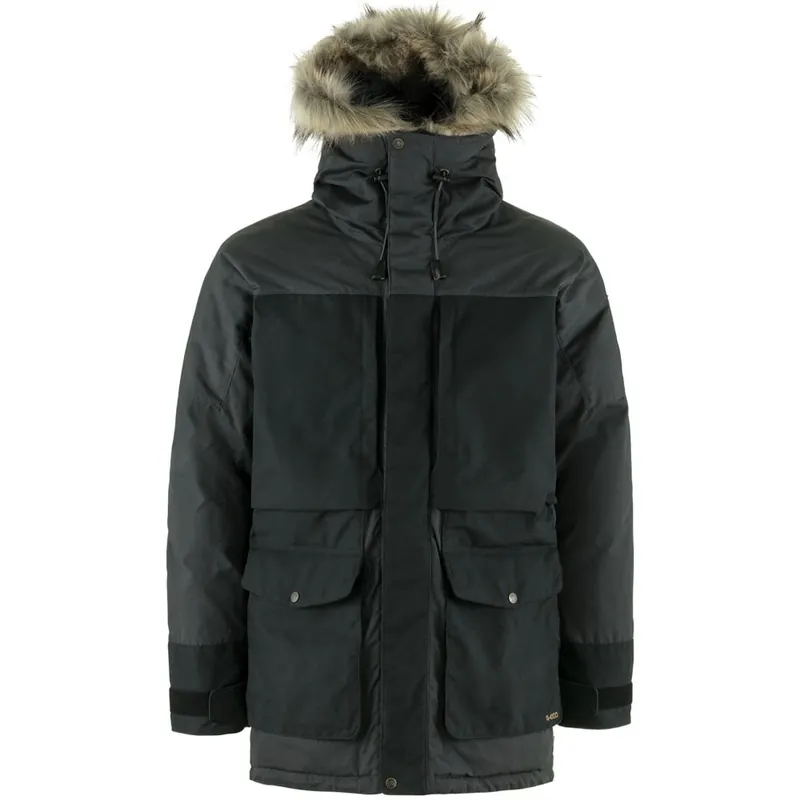 Fjällräven Polar Expedition Parka Daunenparka Iron Grey/Black-9