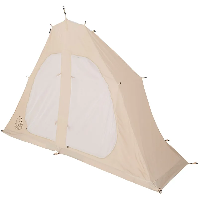Nordisk Alfheim 12.6 Technical Cotton Cabin Schlafkabine Natural-