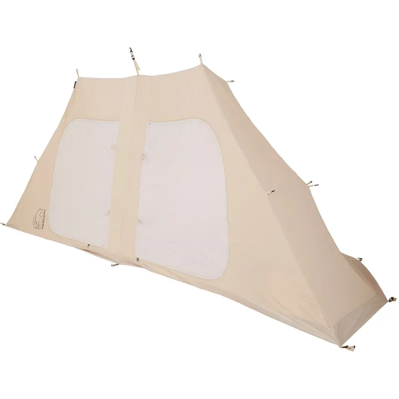 Nordisk Alfheim 19.6 Technical Cotton Cabin Schlafkabine Natural-