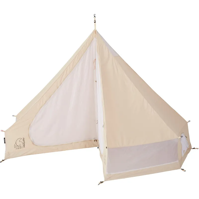 Nordisk Asgard 7.1 Technical Cotton Cabin Natural Schlafkabine Natural-
