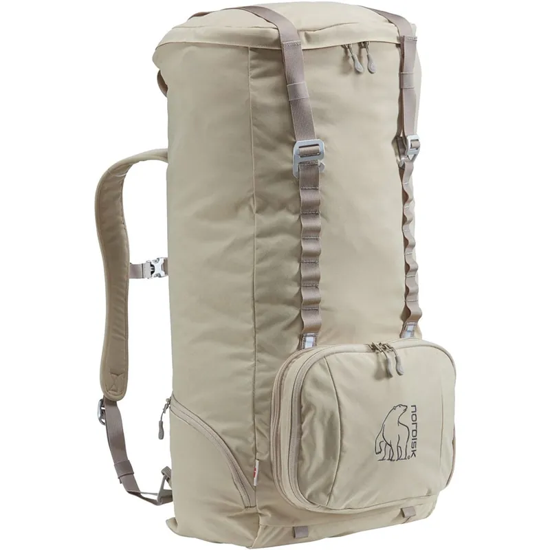 Nordisk Yggdrasil Outdoorrucksack Sand-