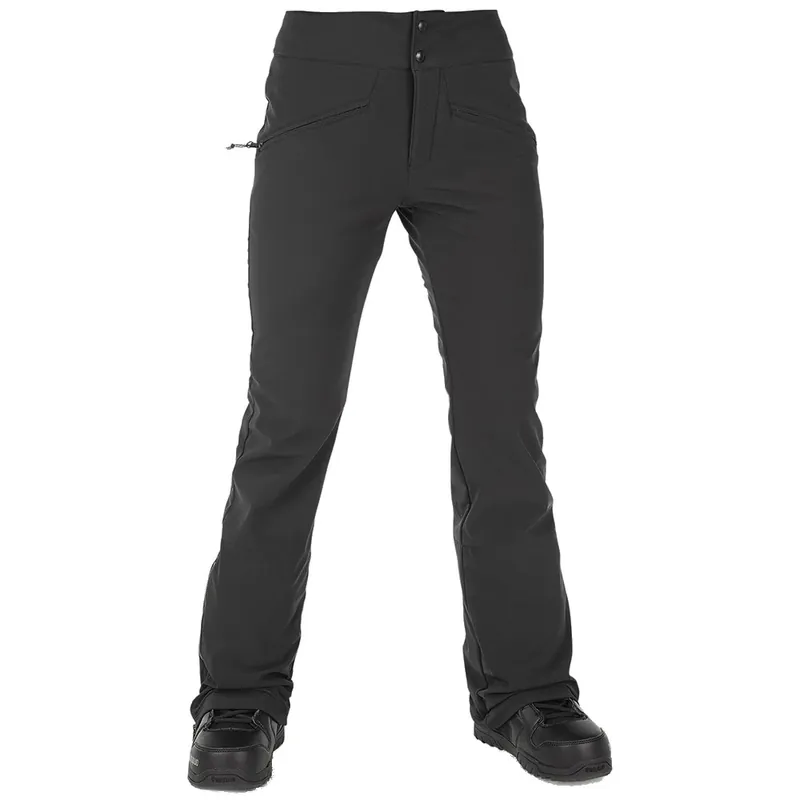 Volcom Battle Stretch High Rise Wintersporthose Black-9