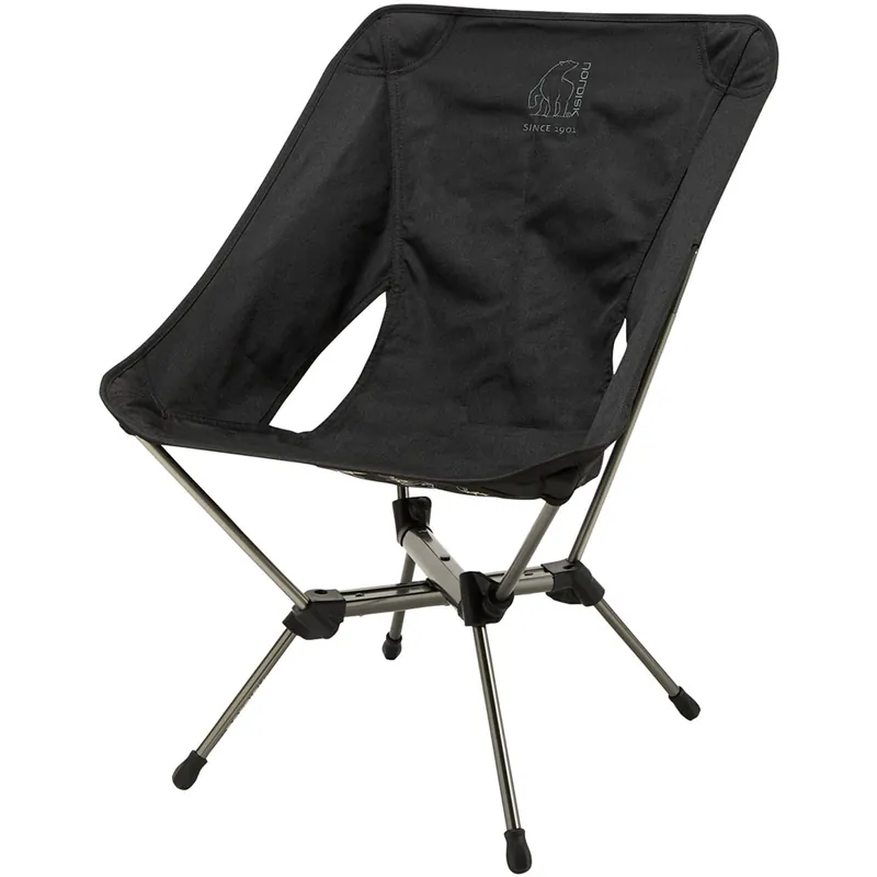 Nordisk Marielund Campingstuhl Black-
