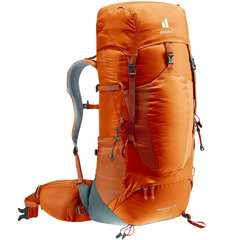 Deuter Aircontact Lite 40+10 Hikingrucksack Chestnut/Teal-
