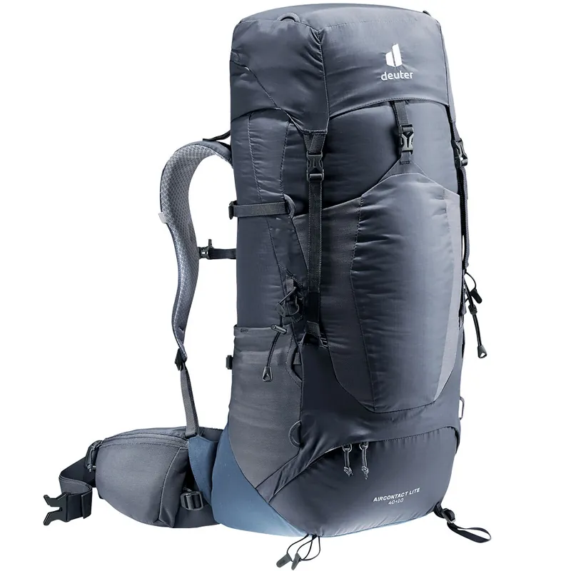 Deuter Aircontact Lite 40+10 Wanderrucksack Black/Marine-