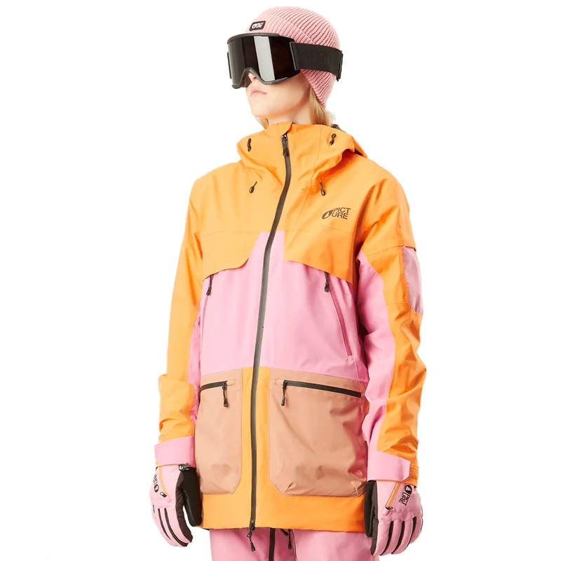 Picture Haakon Outdoorjacke Tangerine-9
