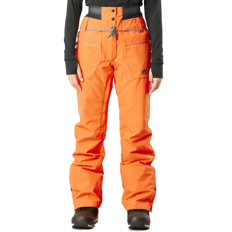 Picture Treva Snowboardhose Tangerine- S