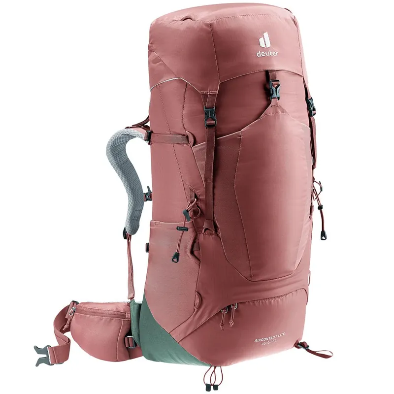 Deuter Aircontact Lite SL 45+10 Wanderrucksack Caspia/Ivy-