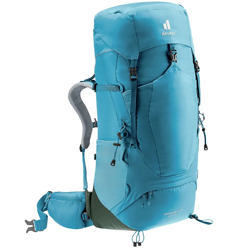 Deuter Aircontact Lite SL 45+10 Hikingrucksack Lagoon/Ivy-