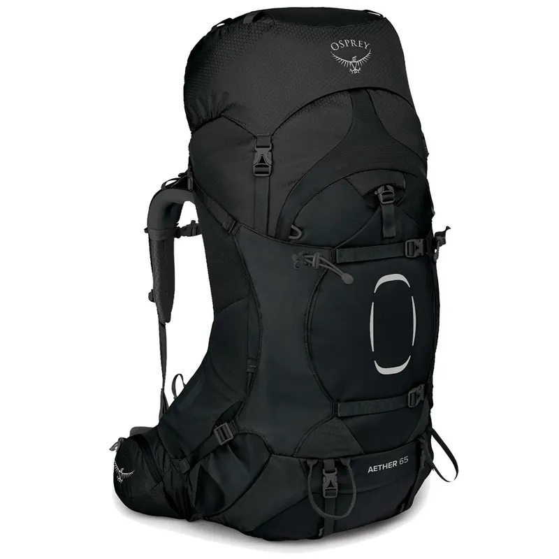 Osprey Aether 65 S/M Tourenrucksack Black-