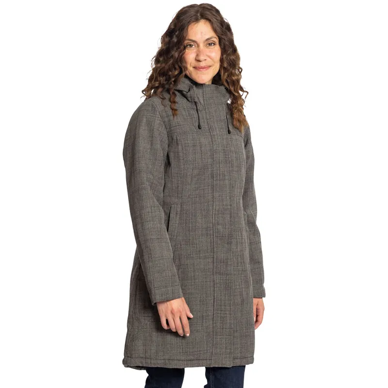 Elkline Apres Ski Wintermantel Camel-9