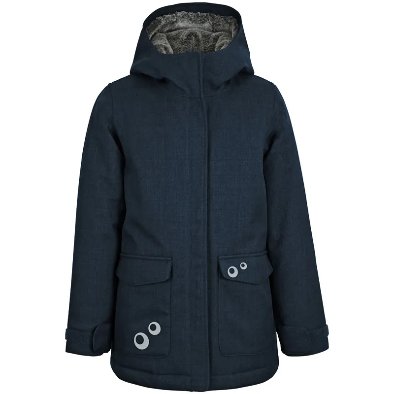 Elkline Pfützengirl Wintermantel Bluemelange- 104/110