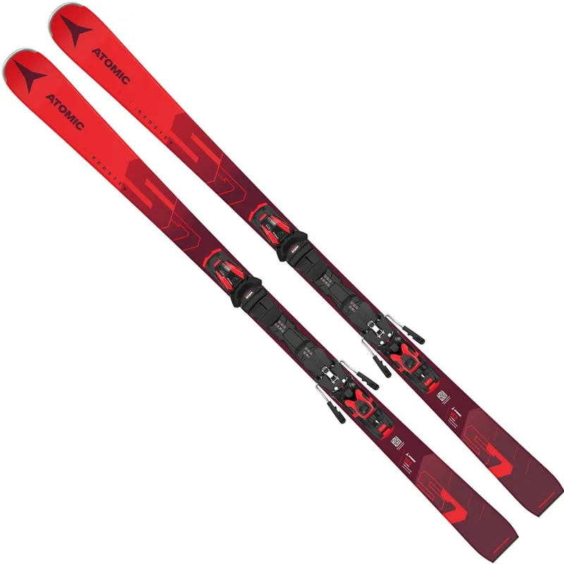 Atomic Redster S7 Skiset Red-