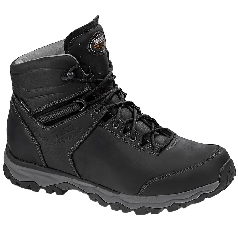 Meindl Vakuum Walker Trekkingschuhe Schwarz- 39.5 - Nur noch 1 auf Lager