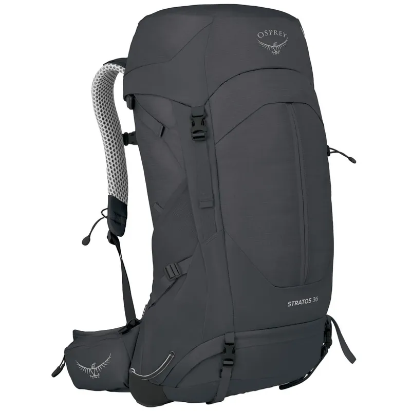 Osprey Stratos 36 Wanderrucksack Tunnel Vision Grey-