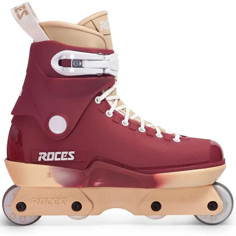 Roces M12 Lo Team Inline Skates Pomegranate- 42