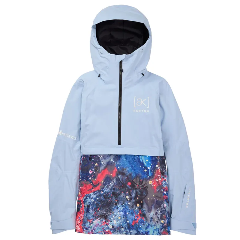 Burton [ak] Gore-Tex 2L Kimmy Skijacke Moonrise/Nebula-9