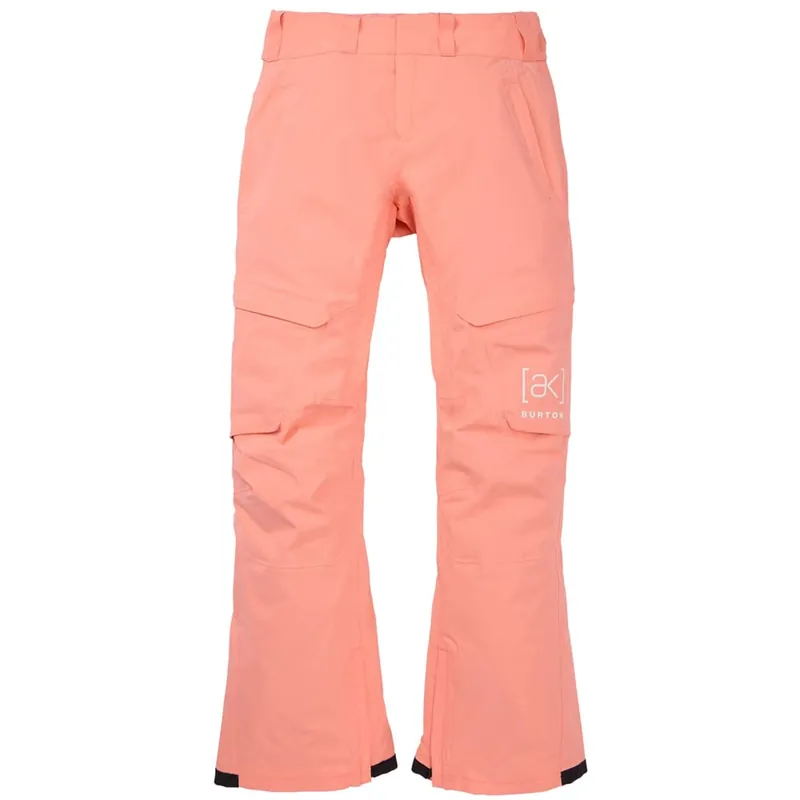 Burton [ak] Gore-Tex 2L Summit Insulated Funktionshose Reef Pink-9