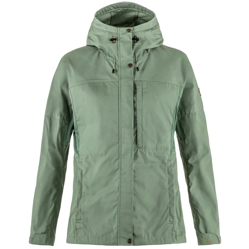 Fjällräven Kaipak Wanderjacke Patina Green-9