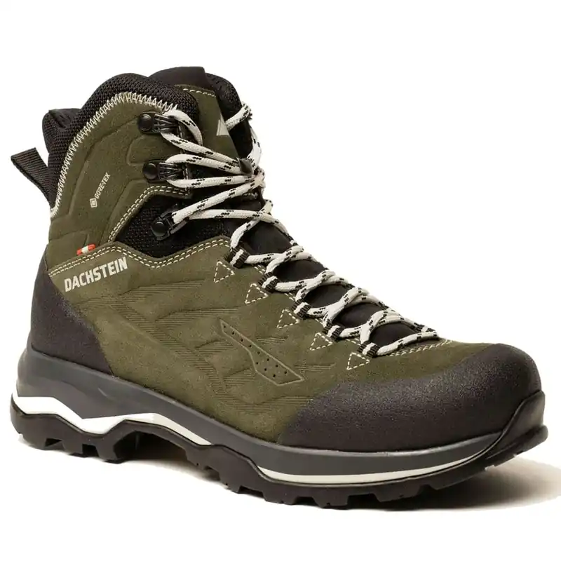 Dachstein Sarstein MC Gore-Tex Wanderschuhe Dark Olive- 37 - Nur noch 1 auf Lager