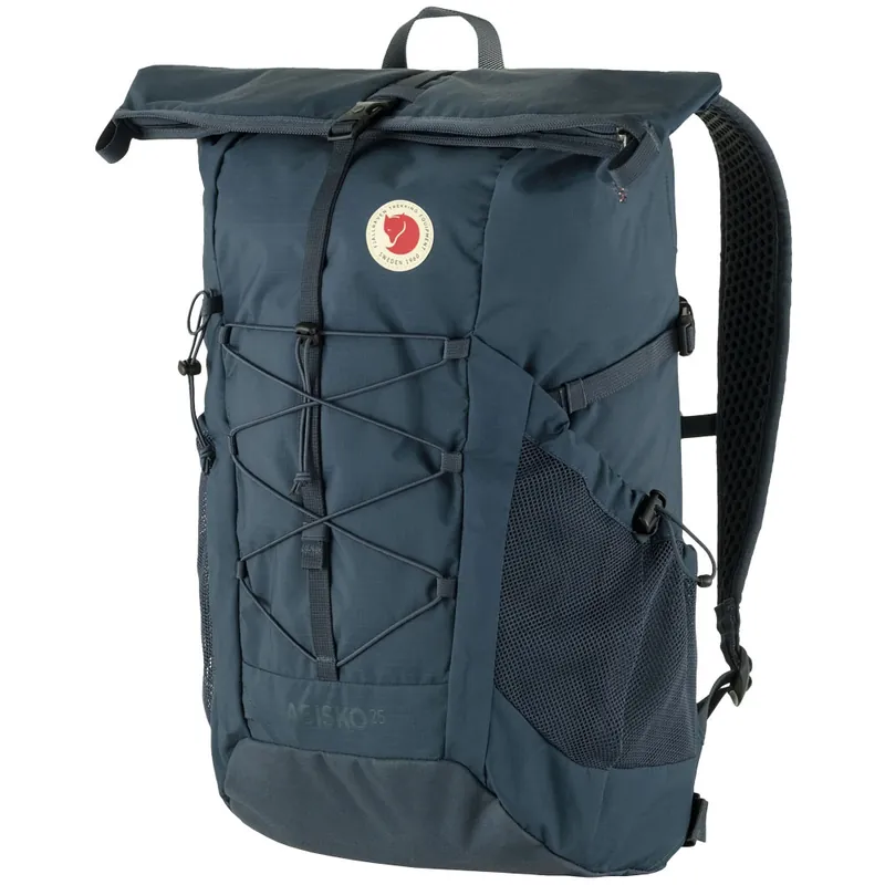 Fjällräven Abisko Hike Foldsack Alltagsrucksack Navy-