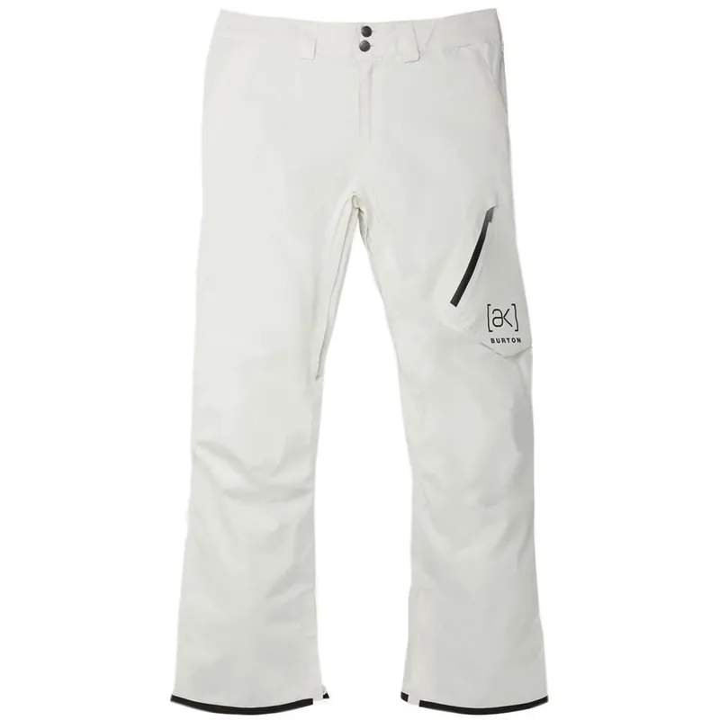 Burton [ak] Cyclic Gore-Tex Snowboardhose Stout White-9