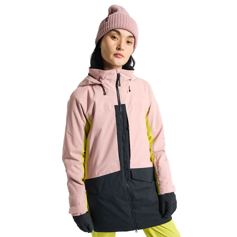 Burton Prowess 2.0 2L Skijacke Powder Blush/Sulfur/True Black-9