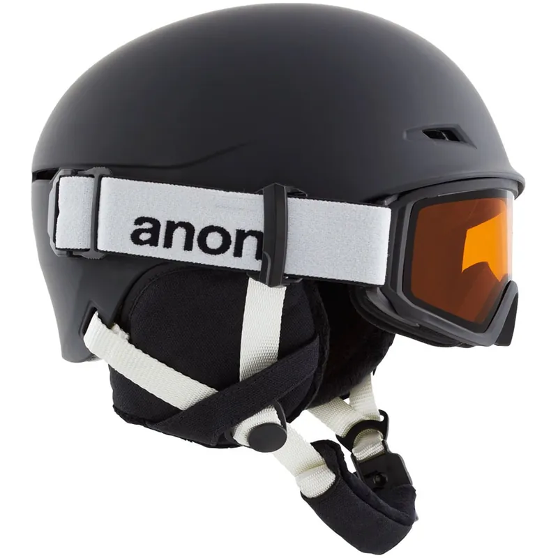 Anon Define Helm mit Skibrille Black-9