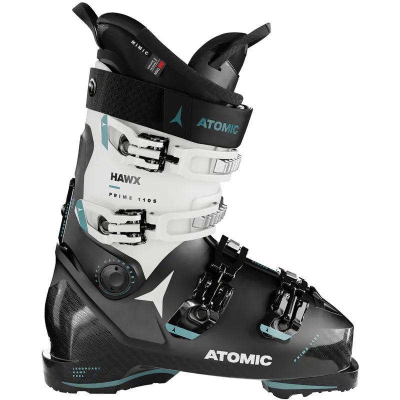 Atomic Hawx Prime 110 S GW Skistiefel Black/White/Teal Blue- 30-30.5