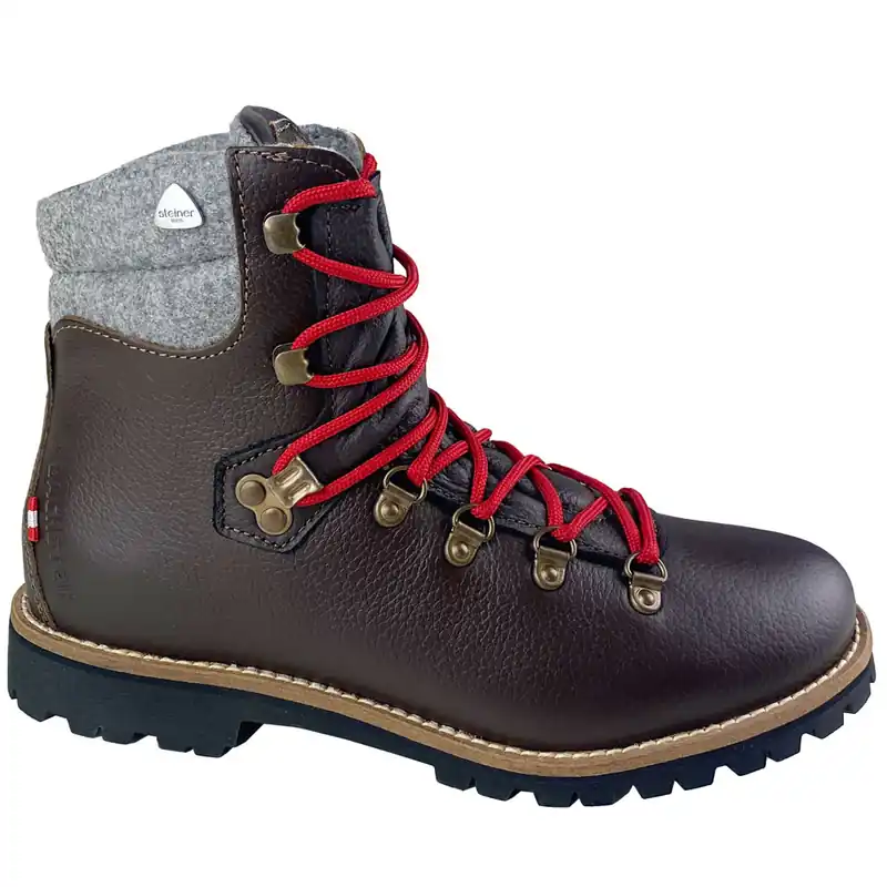 Dachstein Gebirgsjägerin Outdoorboots Dark Brown- 37