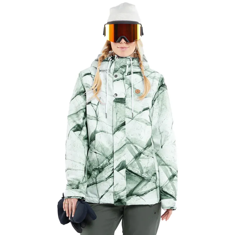 Volcom Bolt Insulated Schneejacke White Ice-9