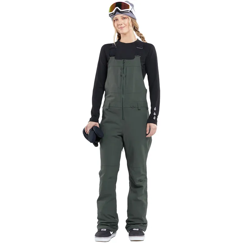 Volcom Swift Bib Ski-Latzhose Eucalyptus-9