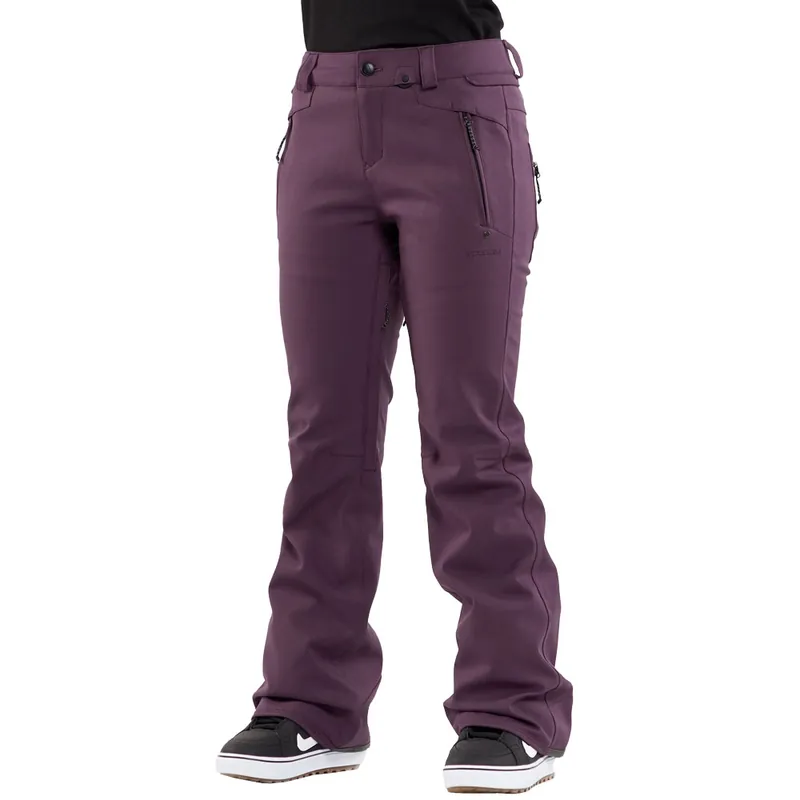 Volcom Species Stretch Skihose Blackberry-9