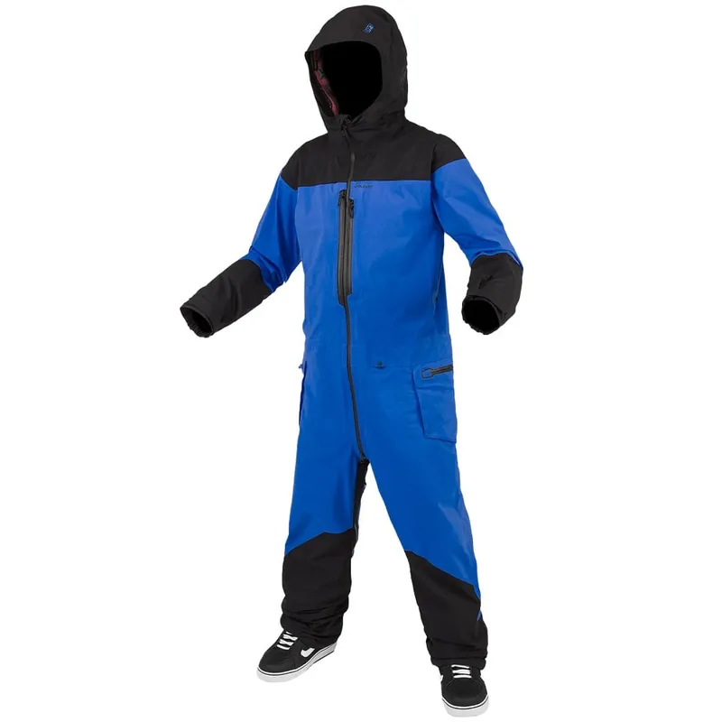 Volcom Jamie Lynn Gore-Tex Skianzug Electric Blue-9