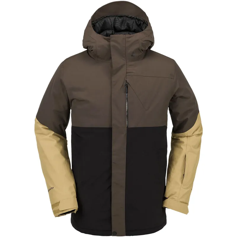 Volcom L Gore-Tex Snowboardjacke Brown-9