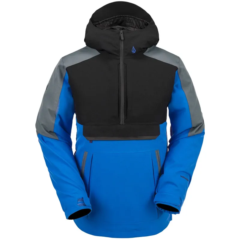 Volcom Brighton Pullover Skianorak Electric Blue-9