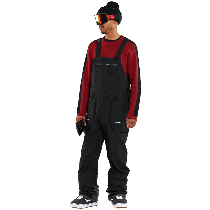 Volcom Rain Gore-Tex Bib Skihose Black-9