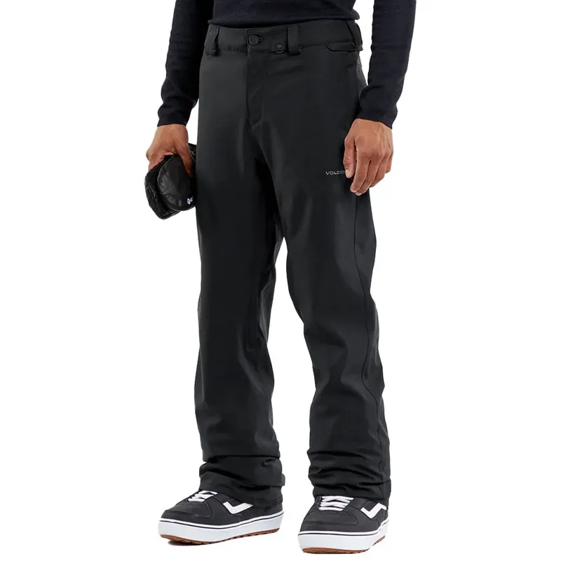 Volcom Freakin Snow Chino Skihose Black-9