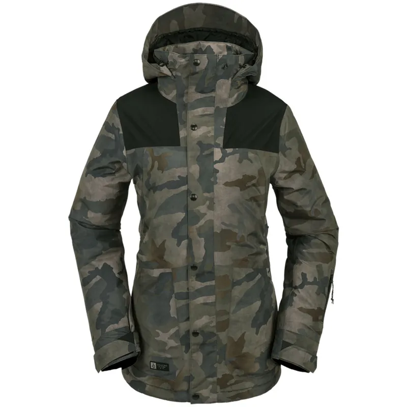 Volcom Ell Insulated Gore-Tex Snowboardjacke Cloudwash Camo-9