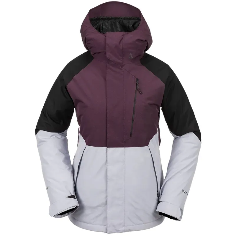 Volcom V.Co Aris Insulated Gore-Tex Skijacke Blackberry-9